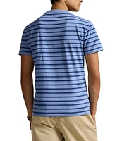 Polo Ralph Lauren Classic Fit Striped Jersey Short Sleeve T-Shirt