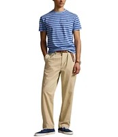 Polo Ralph Lauren Classic Fit Striped Jersey Short Sleeve T-Shirt