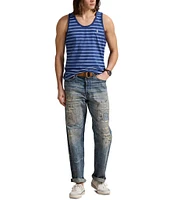 Polo Ralph Lauren Classic Fit Striped Jersey Tank