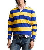 Polo Ralph Lauren Classic Fit Striped Long Sleeve Rugby Shirt