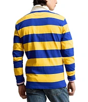 Polo Ralph Lauren Classic Fit Striped Long Sleeve Rugby Shirt