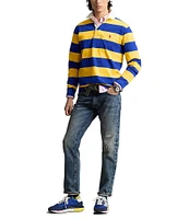 Polo Ralph Lauren Classic Fit Striped Long Sleeve Rugby Shirt