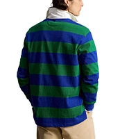 Polo Ralph Lauren Classic Fit Striped Long Sleeve Rugby Shirt