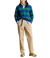 Polo Ralph Lauren Classic Fit Striped Long Sleeve Rugby Shirt