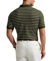 Polo Ralph Lauren Classic Fit Striped Short Sleeve Cotton Polo Shirt