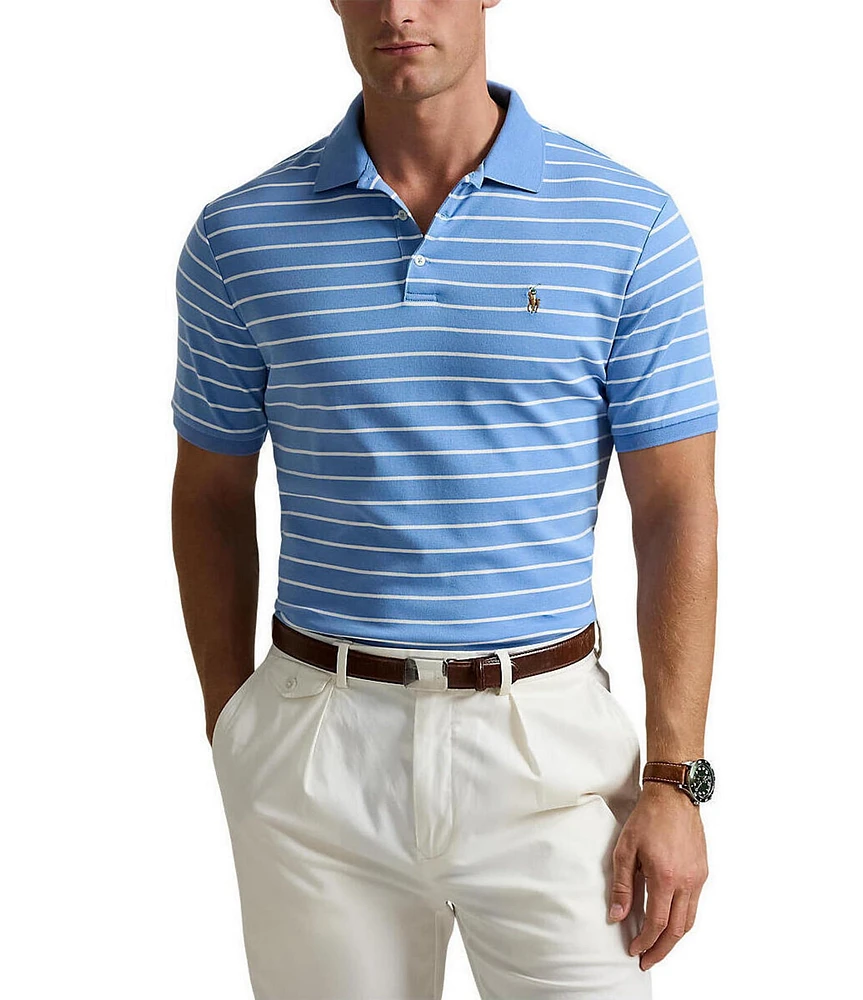 Polo Ralph Lauren Classic Fit Striped Short Sleeve Cotton Polo Shirt