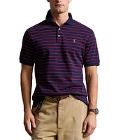 Polo Ralph Lauren Classic Fit Striped Short Sleeve Cotton Polo Shirt