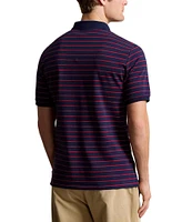 Polo Ralph Lauren Classic Fit Striped Short Sleeve Cotton Polo Shirt