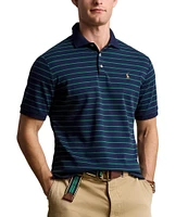 Polo Ralph Lauren Classic Fit Striped Short Sleeve Cotton Polo Shirt