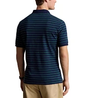 Polo Ralph Lauren Classic Fit Striped Short Sleeve Cotton Polo Shirt