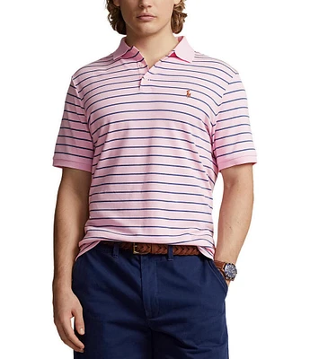 Polo Ralph Lauren Classic Fit Striped Short Sleeve Cotton Polo Shirt