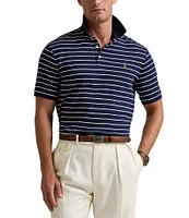 Polo Ralph Lauren Classic Fit Striped Short Sleeve Cotton Polo Shirt