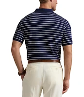 Polo Ralph Lauren Classic Fit Striped Short Sleeve Cotton Polo Shirt