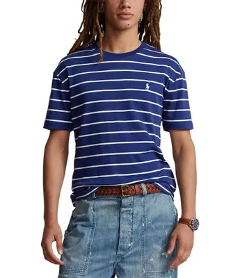 Polo Ralph Lauren Classic Fit Striped Short Sleeve T-Shirt