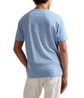 Polo Ralph Lauren Classic Fit Striped Short Sleeve T-Shirt