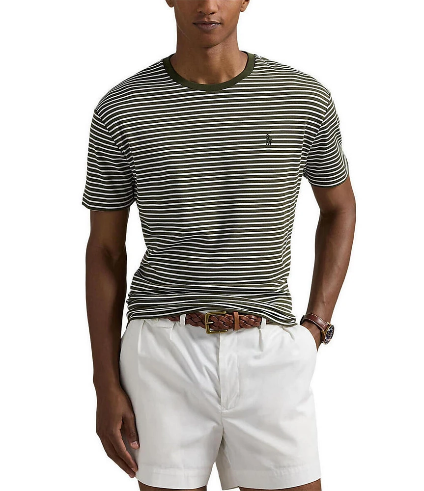 Polo Ralph Lauren Classic Fit Striped Short Sleeve T-Shirt