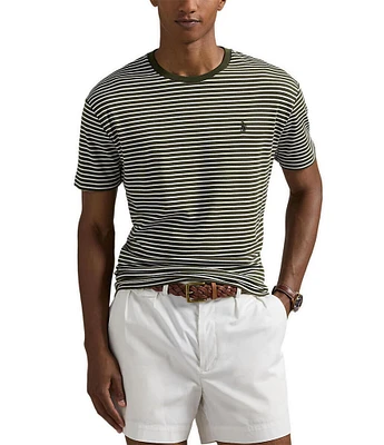 Polo Ralph Lauren Classic Fit Striped Short Sleeve T-Shirt