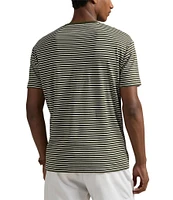 Polo Ralph Lauren Classic Fit Striped Short Sleeve T-Shirt