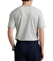 Polo Ralph Lauren Classic Fit Striped Short Sleeve T-Shirt