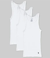 Polo Ralph Lauren Classic Fit Tank 3-Pack