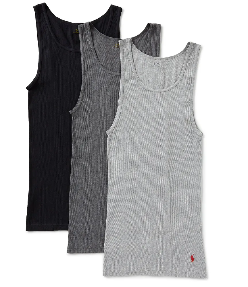 Polo Ralph Lauren Classic Fit Tank 3-Pack