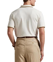 Polo Ralph Lauren Classic Fit Tipped Mesh Short Sleeve Polo Shirt