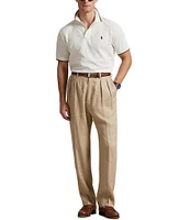 Polo Ralph Lauren Classic Fit Tipped Mesh Short Sleeve Polo Shirt