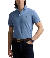 Polo Ralph Lauren Classic Fit Tipped Mesh Short Sleeve Polo Shirt