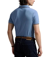 Polo Ralph Lauren Classic Fit Tipped Mesh Short Sleeve Polo Shirt
