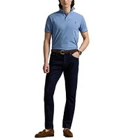 Polo Ralph Lauren Classic Fit Tipped Mesh Short Sleeve Polo Shirt