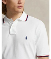 Polo Ralph Lauren Classic Fit Tipped Mesh Short Sleeve Polo Shirt