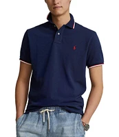 Polo Ralph Lauren Classic Fit Tipped Mesh Short Sleeve Polo Shirt