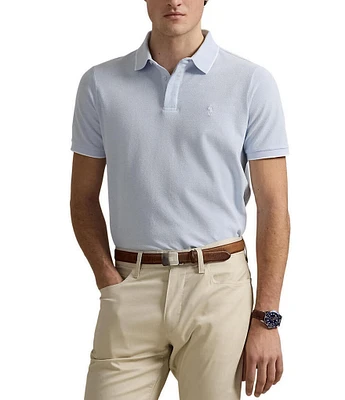 Polo Ralph Lauren Classic Fit Tipped Stretch Mesh Short Sleeve Polo Shirt