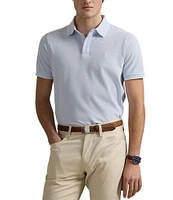 Polo Ralph Lauren Classic Fit Tipped Stretch Mesh Short Sleeve Polo Shirt