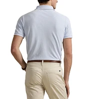 Polo Ralph Lauren Classic Fit Tipped Stretch Mesh Short Sleeve Polo Shirt