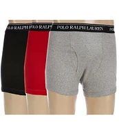 Polo Ralph Lauren Classic Fit Assorted Boxer Briefs 3-Pack