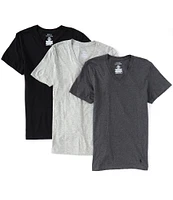 Polo Ralph Lauren Classic Fit V-Neck Undershirt T-Shirts 3-Pack