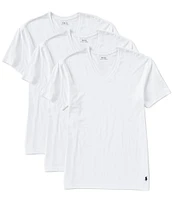 Polo Ralph Lauren Classic Fit V-Neck Undershirt T-Shirts 3-Pack