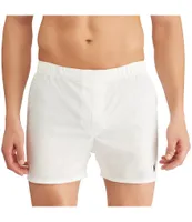 Polo Ralph Lauren Classic Fit Woven Boxer Briefs 3-Pack