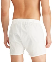 Polo Ralph Lauren Classic Fit Woven Boxer Briefs 3-Pack