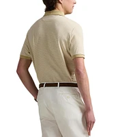 Polo Ralph Lauren Classic Houndstooth Jersey Short Sleeve Polo Shirt