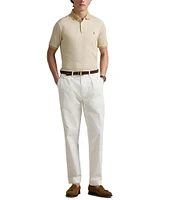 Polo Ralph Lauren Classic Houndstooth Jersey Short Sleeve Polo Shirt