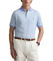 Polo Ralph Lauren Classic Houndstooth Jersey Short Sleeve Polo Shirt