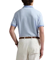 Polo Ralph Lauren Classic Houndstooth Jersey Short Sleeve Polo Shirt