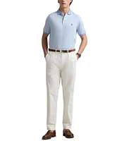 Polo Ralph Lauren Classic Houndstooth Jersey Short Sleeve Polo Shirt
