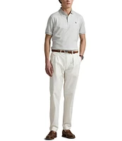 Polo Ralph Lauren Classic Houndstooth Jersey Short Sleeve Polo Shirt