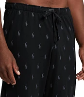 Polo Ralph Lauren Classic Knit All Over Polo Player Pajama Pants