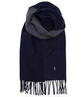 Polo Ralph Lauren Classic Reversible Windowpane Scarf