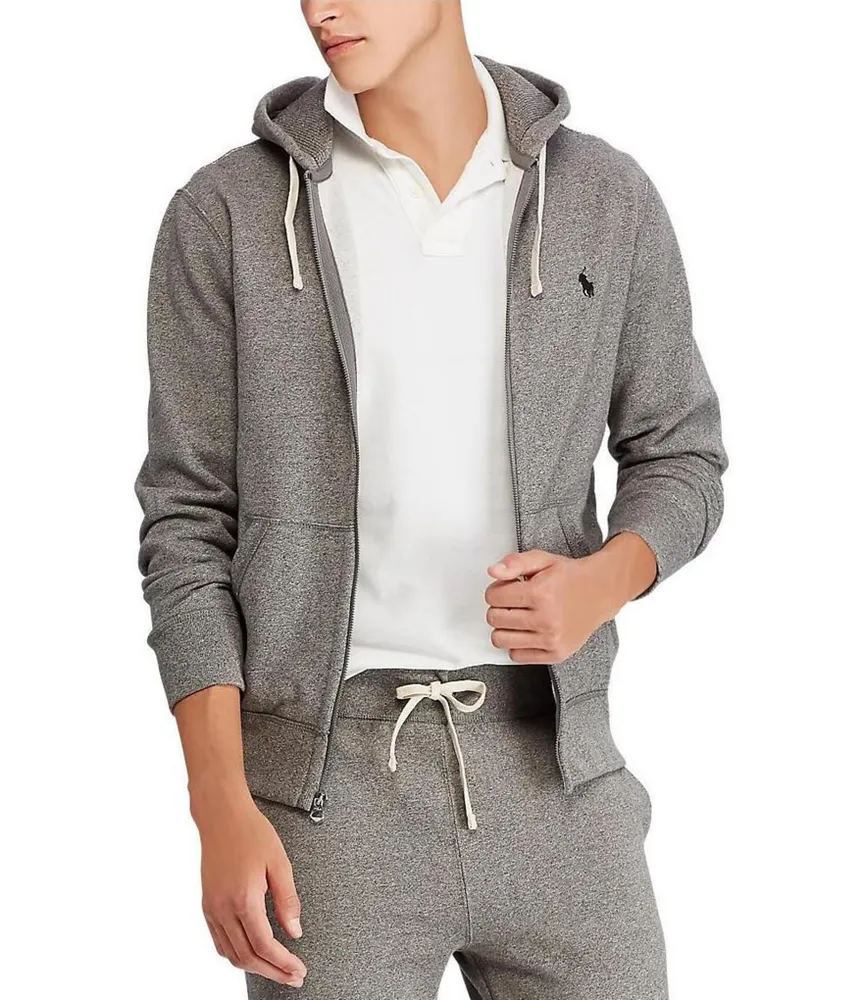 Polo Ralph Lauren Classic Solid Fleece Hoodie