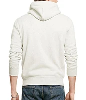 Polo Ralph Lauren Classic Solid Full Front Zip Fleece Hoodie